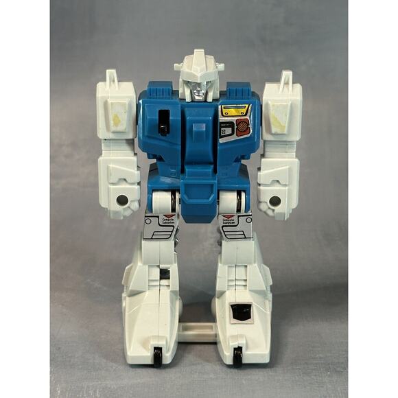 VTG Transformers G1 Twin Twist 100% Complete Instructions Tech Specs Decal Sheet - Picture 3 of 6